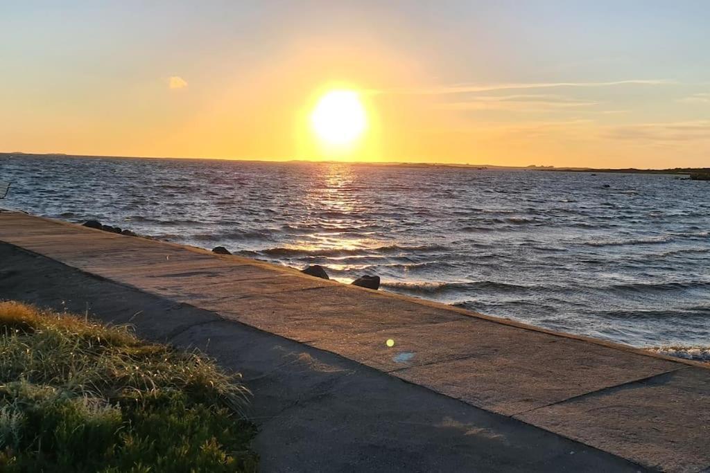 Attefallshus Naera Havet Norranaes Varberg Exteriör bild