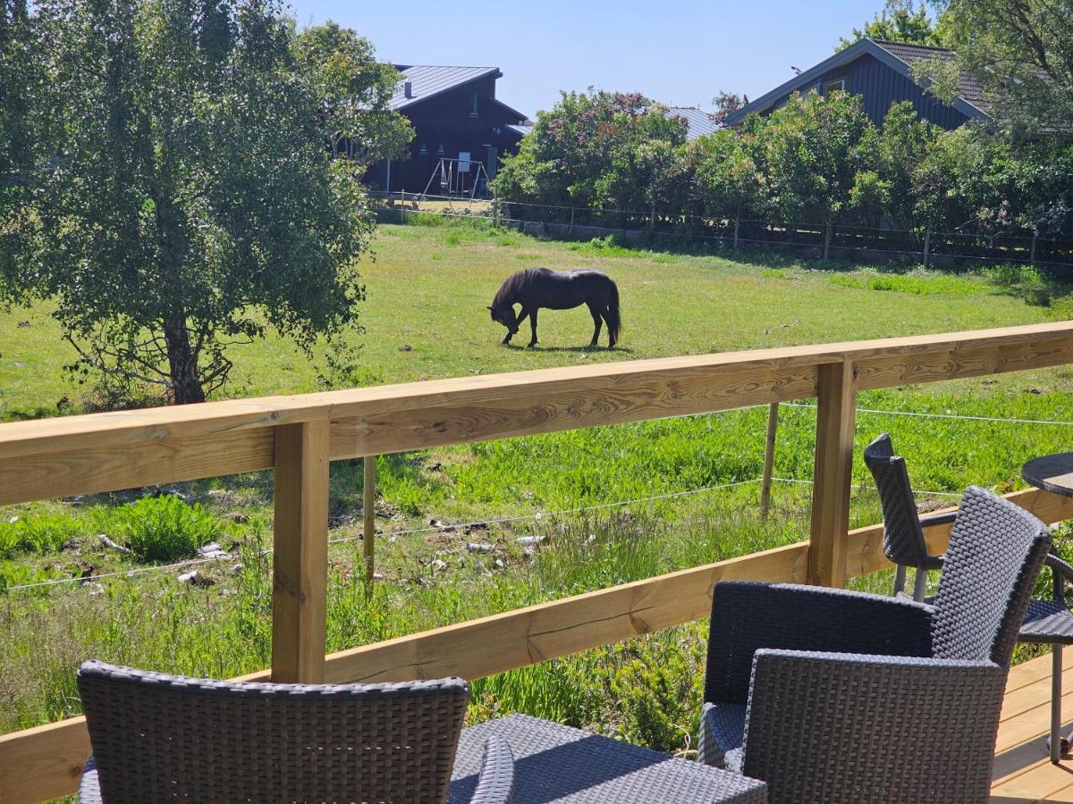 Attefallshus Naera Havet Norranaes Varberg Exteriör bild