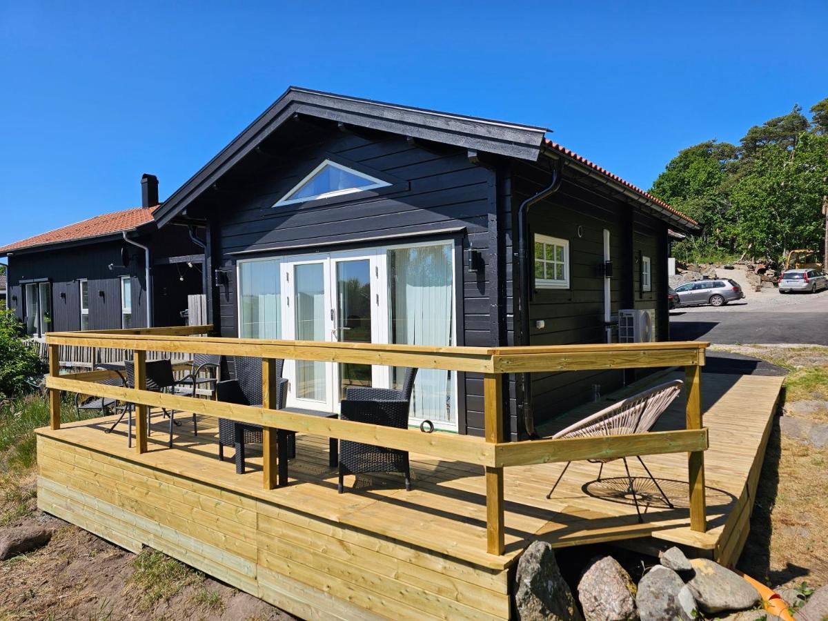 Attefallshus Naera Havet Norranaes Varberg Exteriör bild