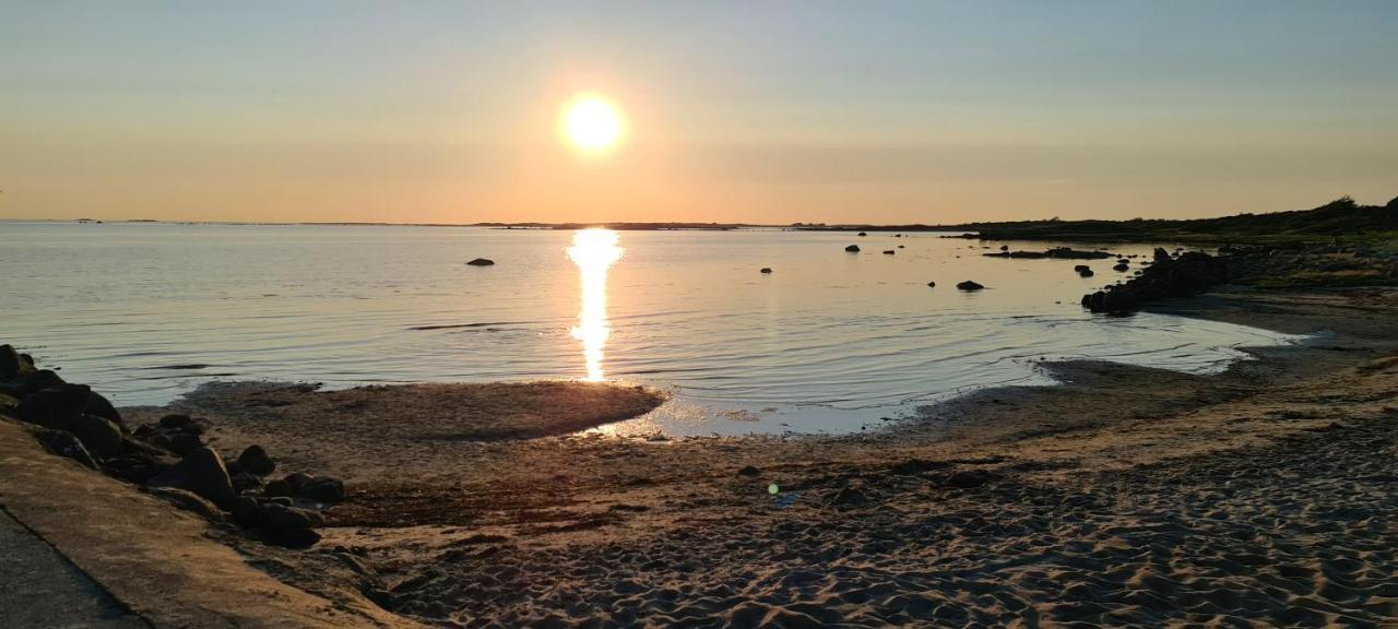Attefallshus Naera Havet Norranaes Varberg Exteriör bild